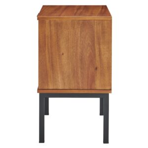 Caine Rattan Nightstand