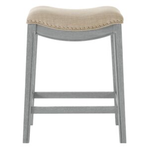 Grover Fabric Counter Stool