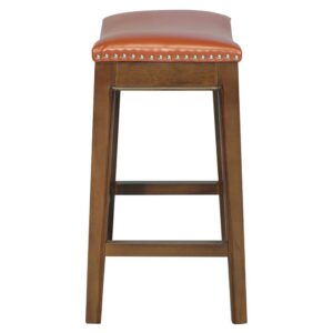 Elmo Bonded Leather Counter Stool