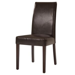 Hartford Bicast Leather Dining Chair