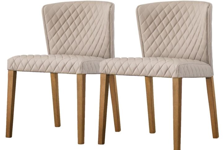 Albie PU Dining Side Chair