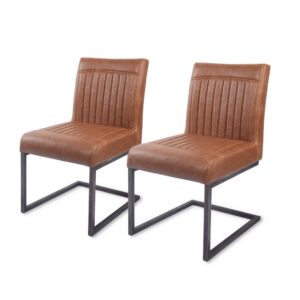 Ronan PU Leather Dining Chair