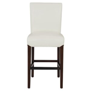 Milton Bonded Leather Counter Stool