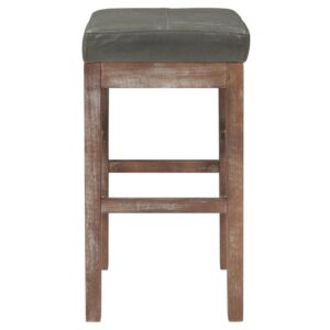 Valencia Bonded Leather Counter Stool