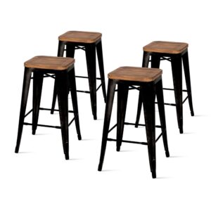 Metropolis Backless Counter Stool