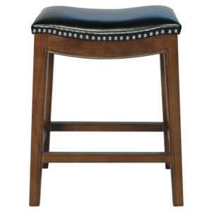 Elmo Bonded Leather Counter Stool