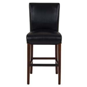 Milton Bonded Leather Counter Stool