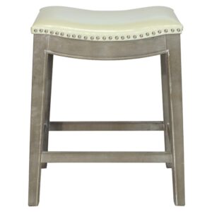 Elmo Bonded Leather Counter Stool