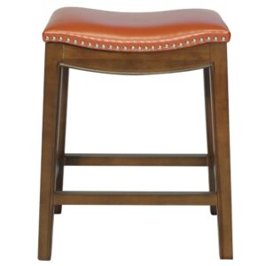 Elmo Bonded Leather Counter Stool