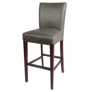 Milton Bonded Leather Bar Stool