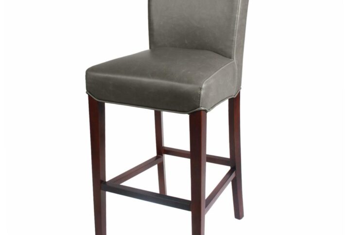 Milton Bonded Leather Bar Stool