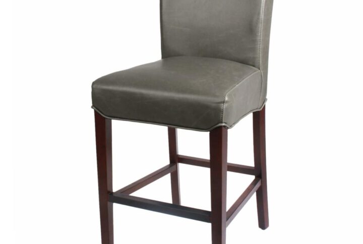 Milton Bonded Leather Counter Stool