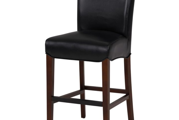 Milton Bonded Leather Counter Stool