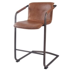 Indy PU Leather Counter Stool