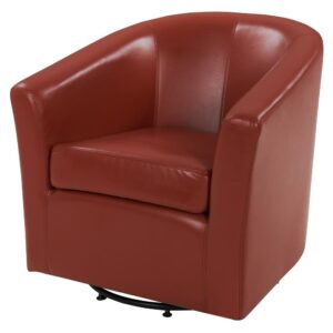 Hayden Swivel Bonded Leather Chair