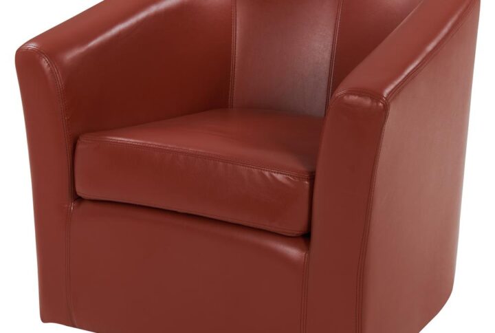 Hayden Swivel Bonded Leather Chair