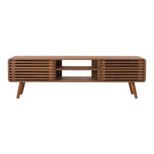 Wilson 58" Slat Low TV Stand