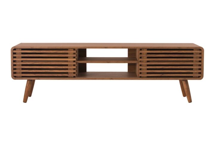 Wilson 58" Slat Low TV Stand