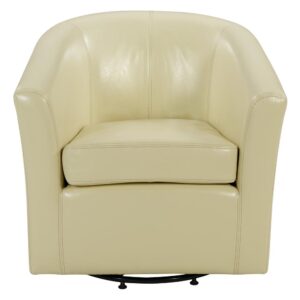 Hayden Swivel Bonded Leather Chair