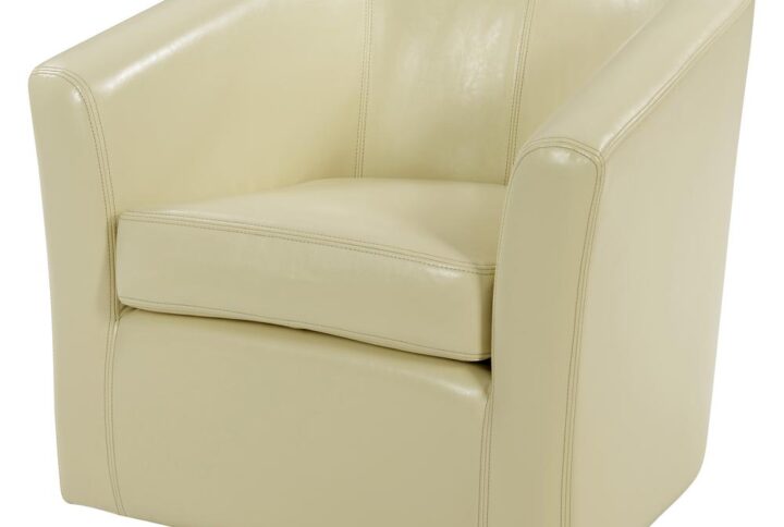 Hayden Swivel Bonded Leather Chair