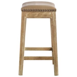 Elmo Bonded Leather Counter Stool