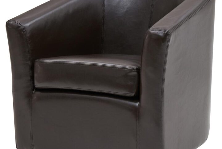 Hayden Swivel Bonded Leather Chair