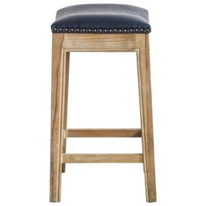 Elmo Bonded Leather Counter Stool