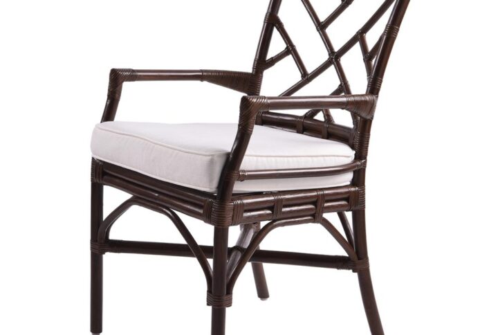 Kara Rattan Arm Chair