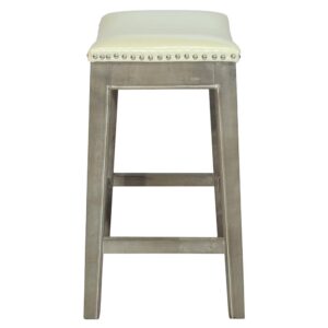 Elmo Bonded Leather Counter Stool