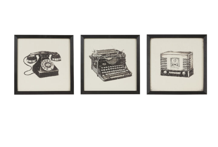 3-piece Framed Wall Art Set