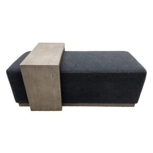 Bench/Cocktail Ottoman With Table