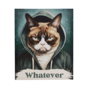 Whatever Canvas Wall Art