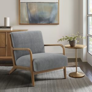 Novak Mid-Century Modern Accent Armchair