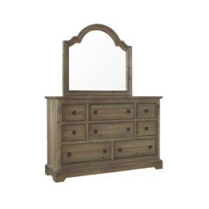 Drawer Dresser & Mirror