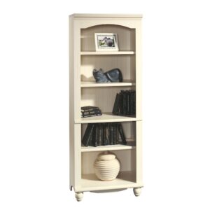 Elevate your home décor with this library from the Harbor View® collection. This tall bookcase features five spacious shelves that are ideal for storing and displaying anything you have in your home – from books