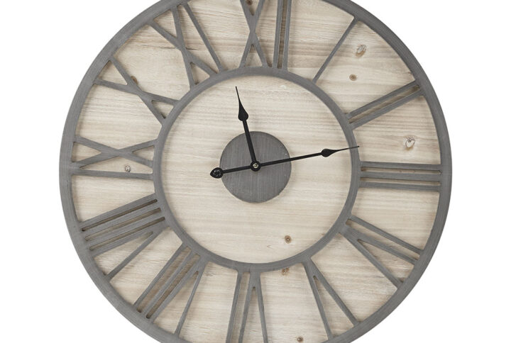 23.6" Wood Wall Clock