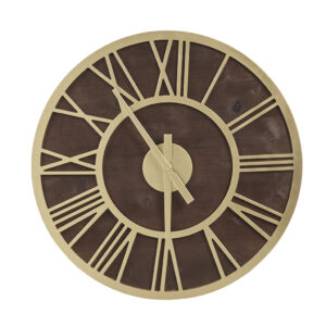 23.6" Wood Wall Clock