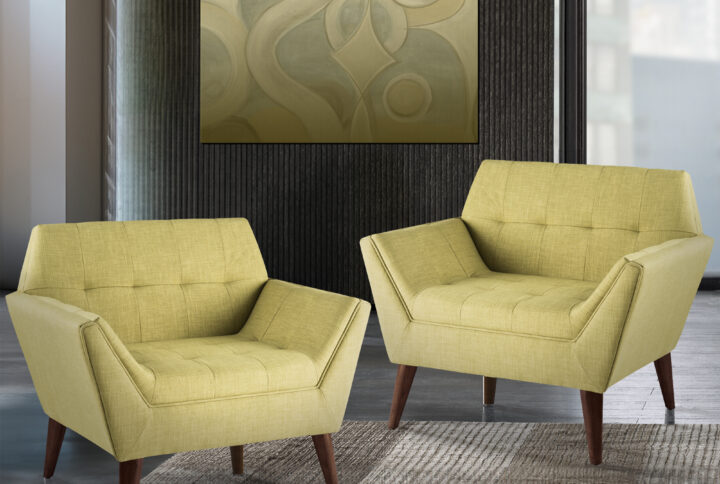 Lounge Chair Set of 2