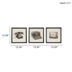 3-piece Framed Wall Art Set