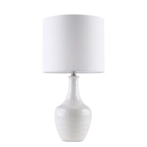 Textured Ceramic Table Lamp