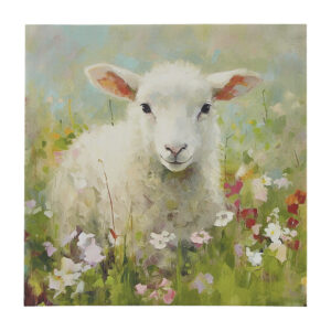 Lamb Canvas Wall Art