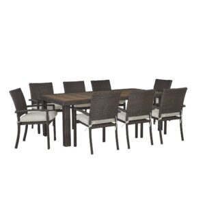 Wicker Dining Set from Progressive Furniture