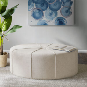 Oval Ottoman