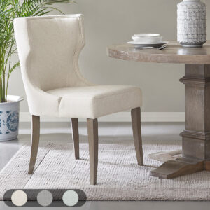 Upholstered Wingback Dining Chair