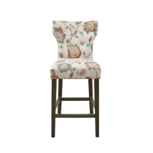 Tufted Back Counter Stool