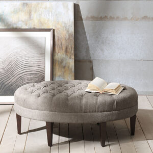 Surfboard Tufted Ottoman