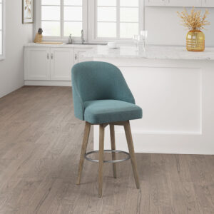 Bar Stool with Swivel Seat