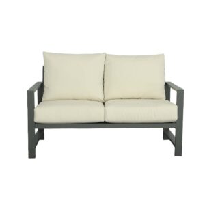 Outdoor Loveseat- Frame & Cushions from Progressive Furniture