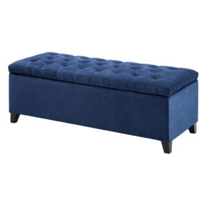 Tufted Top Soft Close Storage Bench