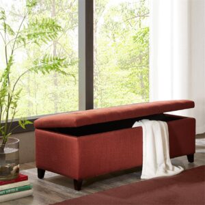 Tufted Top Soft Close Storage Bench